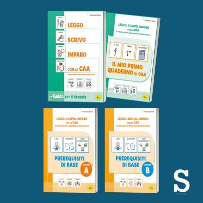 Speciale C. A. A. - Prima alfabetizzazione + Prerequisiti di base (Libro A - Libro B)