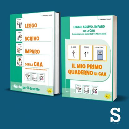 Speciale C. A. A. - Prima alfabetizzazione + Prerequisiti di base (Libro A - Libro B) - immagine 2