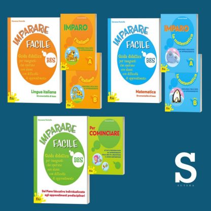Imparare Facile - Kit Strumentalità di base - Prerequisiti, italiano, matematica