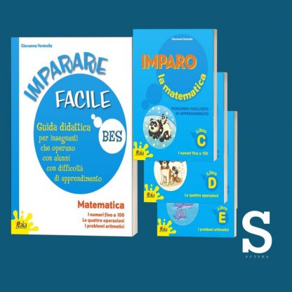 Imparare Facile - Kit Avanzato - Italiano, matematica - immagine 3