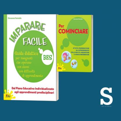 Imparare Facile - Kit Strumentalità di base - Prerequisiti, italiano, matematica - immagine 2