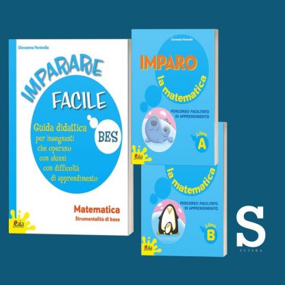 Imparare Facile - Kit Strumentalità di base - Prerequisiti, italiano, matematica - immagine 3