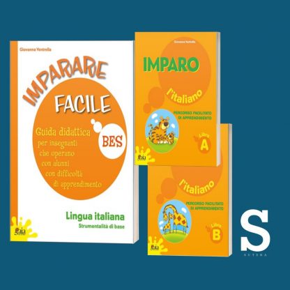 Imparare Facile - Kit Strumentalità di base - Prerequisiti, italiano, matematica - immagine 4