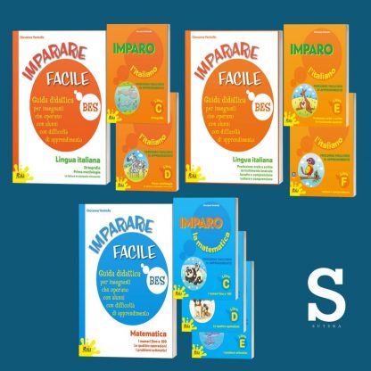Imparare Facile - Kit Avanzato - Italiano, matematica