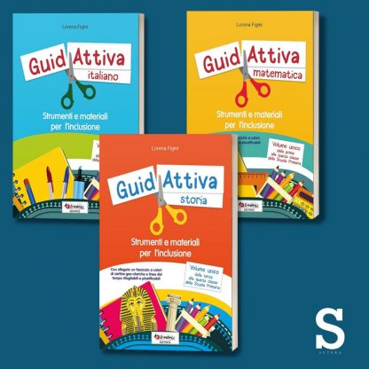 Kit GuidAttiva - Italiano, Matematica, Storia