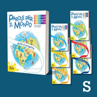 Parole per il Mondo - Guida + Quaderni operativi kit 6