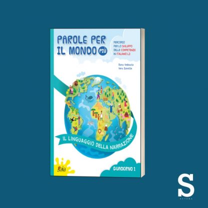 Parole per il Mondo più - Guida Insegnare Italiano L2  + Quaderni 1 e 2 - immagine 3