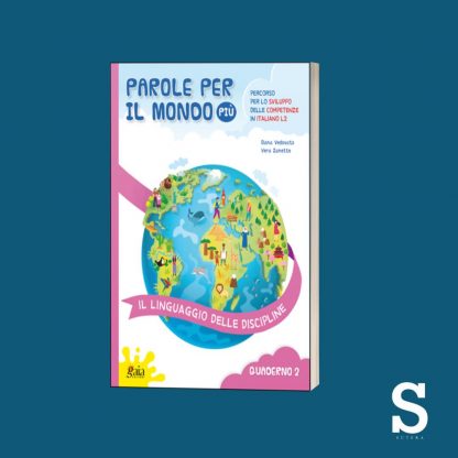 Parole per il Mondo più - Guida Insegnare Italiano L2  + Quaderni 1 e 2 - immagine 4