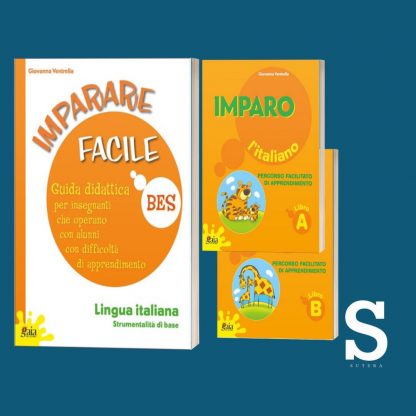Guida Imparare Facile - Italiano - Strumentalità di base + Quaderni operativi A, B