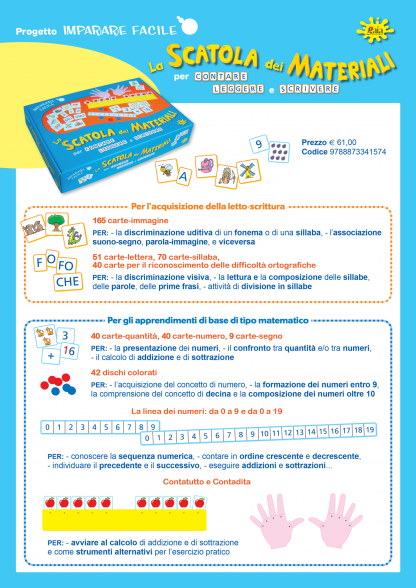 Imparare Facile - La Scatola dei materiali - immagine 2