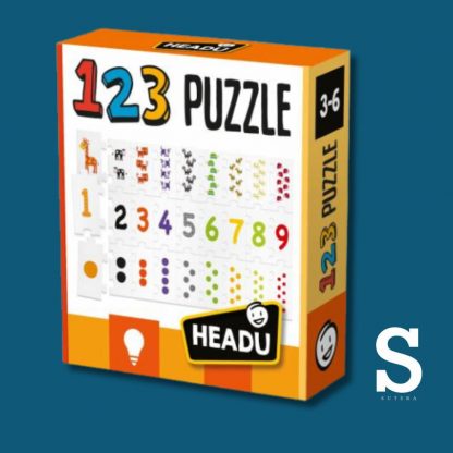 123 Puzzle 3-6