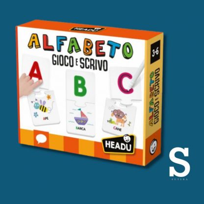 Alfabeto Gioco e Scrivo  3-6