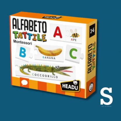 Alfabeto Tattile Montessori 3-6