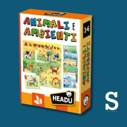 Animali e Ambienti  3-6