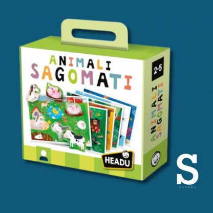 Animali Sagomati Montessori  2-5