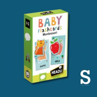 Baby Logic Flashcards Montessori 1-3