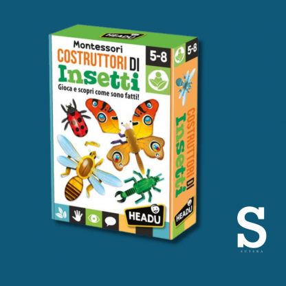 Costruttori di Insetti Montessori 5-8