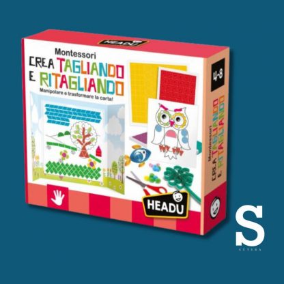Crea Tagliando e Ritagliando  4-8