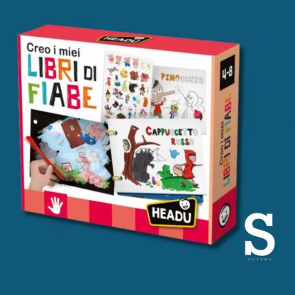 Creo i miei Libri di Fiabe  4-8