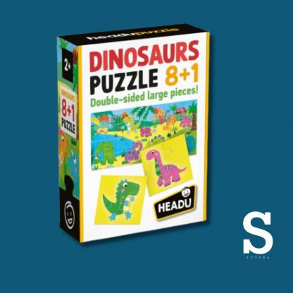 Puzzle 8+1 Dinosaurs 2-5
