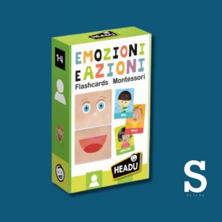 Flashcards Emozioni e Azioni  1-4