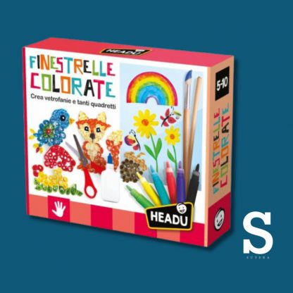 Finestrelle Colorate  5-10