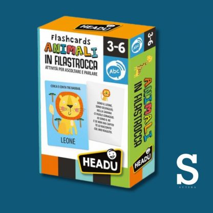 Flashcards Animali In Filastrocca  3-6