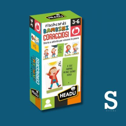 Flashcards Bambini Coraggiosi  3-6