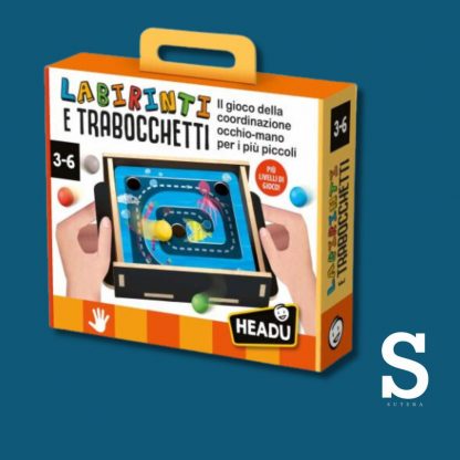 Labirinto e Trabocchetti  3-6