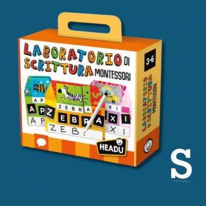 Laboratorio di Scrittura Montessori 3-6
