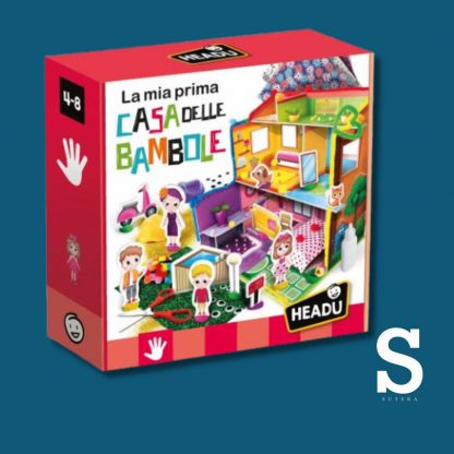 La Mia Prima Casa delle Bambole  4-8