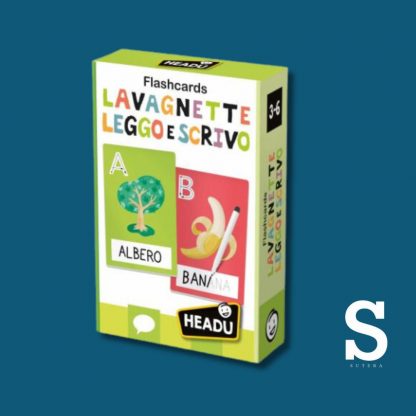 Flashcards Lavagnette Leggo e Scrivo  3-6