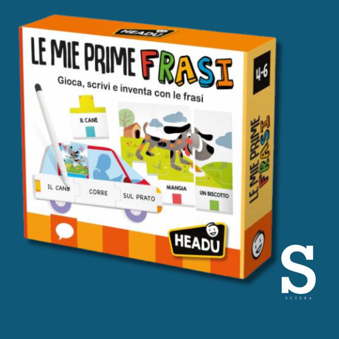 Le Mie Prime Frasi 4-7