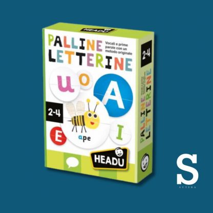 Palline Letterine  2-4