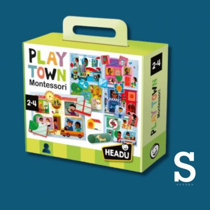 Baby Play Town Montessori 2-5