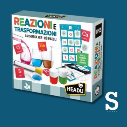 Reazioni e Trasformazioni  8-12