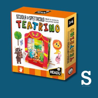 Scuola di Spettacolo con Il Teatrino 3-6