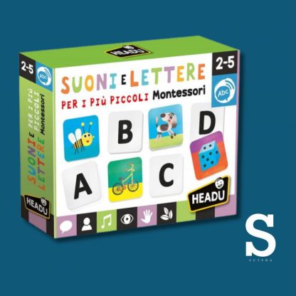 Suoni e Lettere per i più Piccoli 2-5