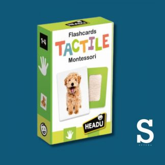 Flashcards Tactile Montessori  1-4