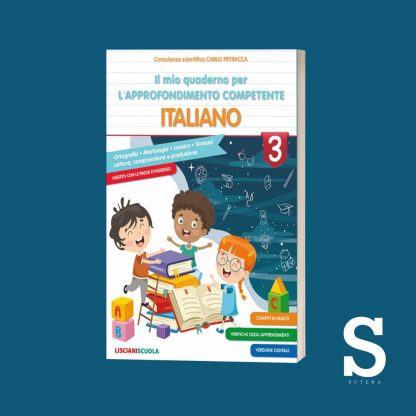 Il mio quaderno per l'approfondimento competente ITALIANO - Classe Terza - immagine 2