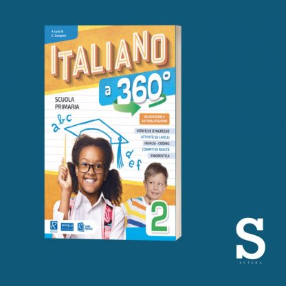 Italiano a 360° - Classe Seconda
