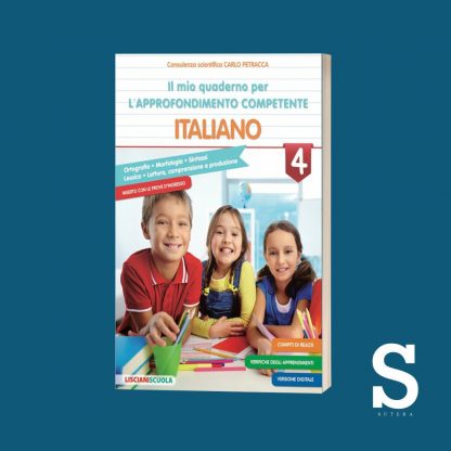 Il mio quaderno per l'approfondimento competente ITALIANO - Classe Quarta - immagine 2