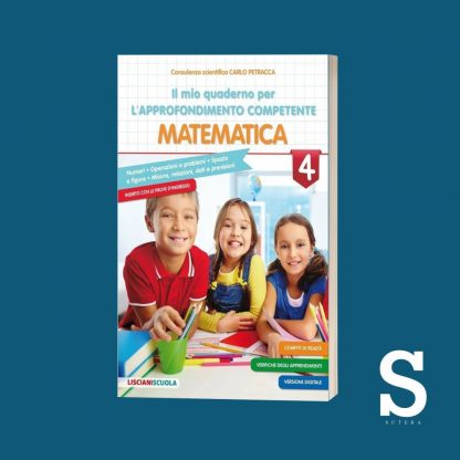 Il mio quaderno per l'approfondimento competente MATEMATICA - Classe Quarta - immagine 2