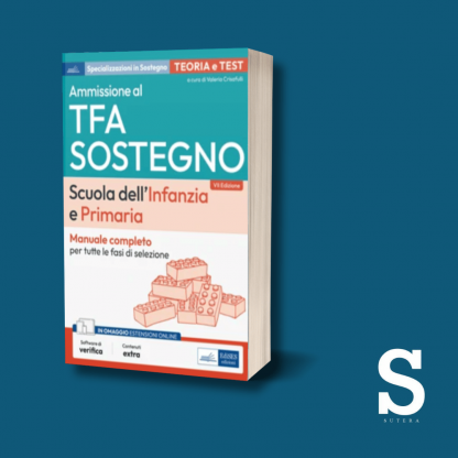 Concorsi TFA Sostegno didattico nelle scuole dell'Infanzia e Primaria