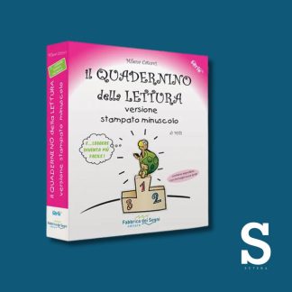Il Quadernino della Lettura - Stampato Minuscolo