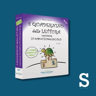 Il Quadernino della Lettura - Stampato Maiuscolo
