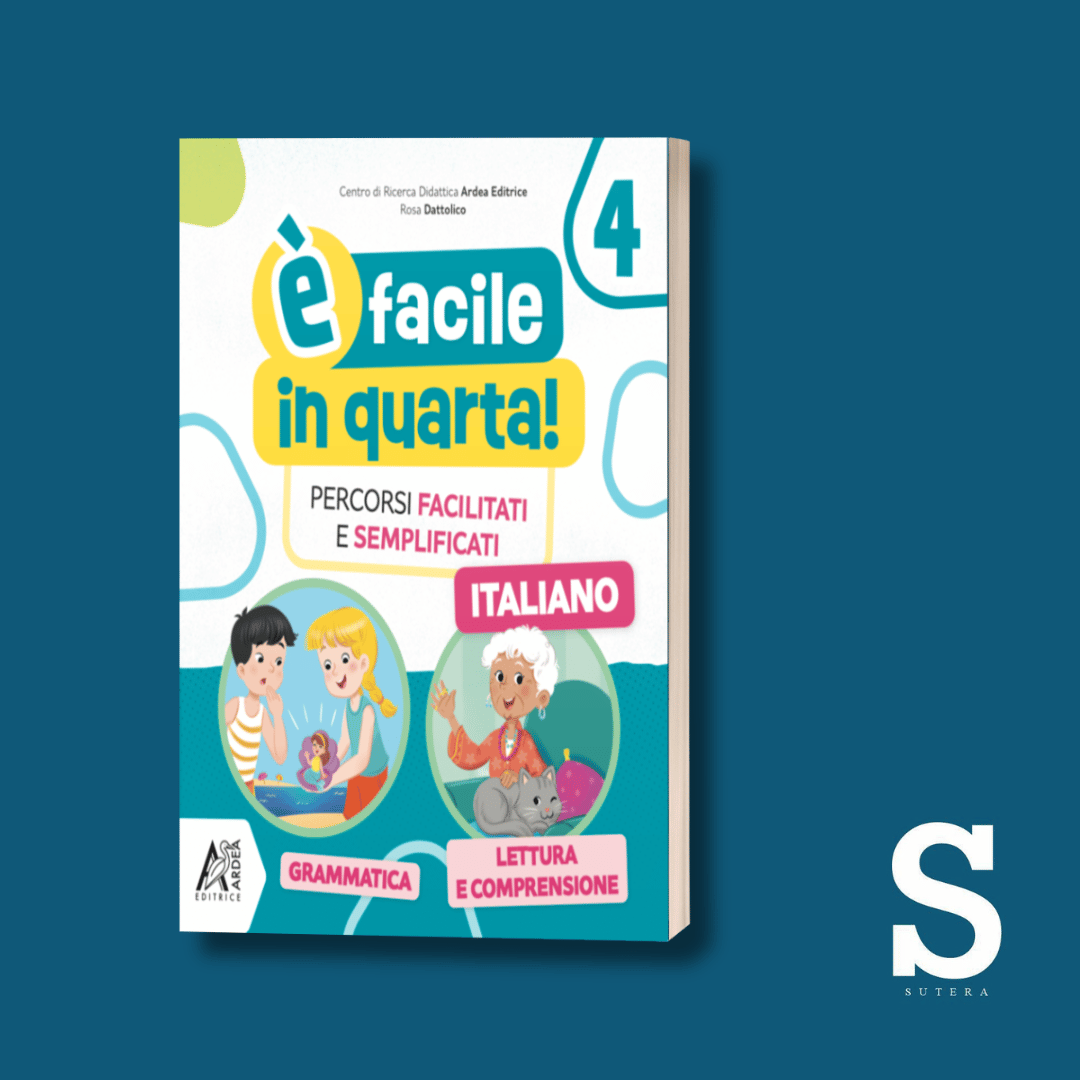È facile in quarta! - Grammatica, Lettura e Comprensione