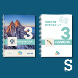 SYMBOOK Geografia - Formato Base - Classe Terza