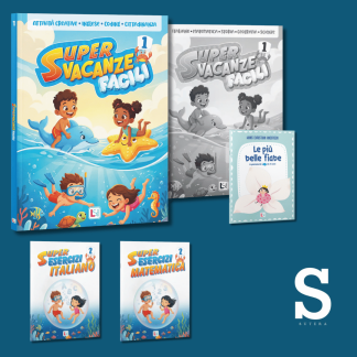 Super Vacanze Facili KIT - Classe Prima