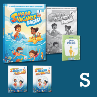 Super Vacanze Facili KIT - Classe Seconda